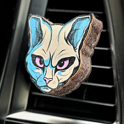 Ароматизатор в дефлектор «Сфинкс» цветной, на магните